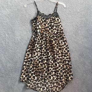 NWOT CHEETAH DRESS